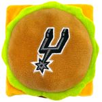 SPU-3353 - San Antonio Spurs- Plush Hamburger Toy